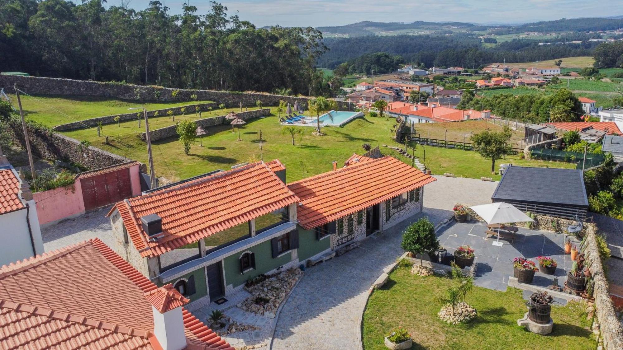 Quintinha Sao Martinho Luxury 2 Suites Villa Eira With Jacuzzi Vila do Conde Exterior foto