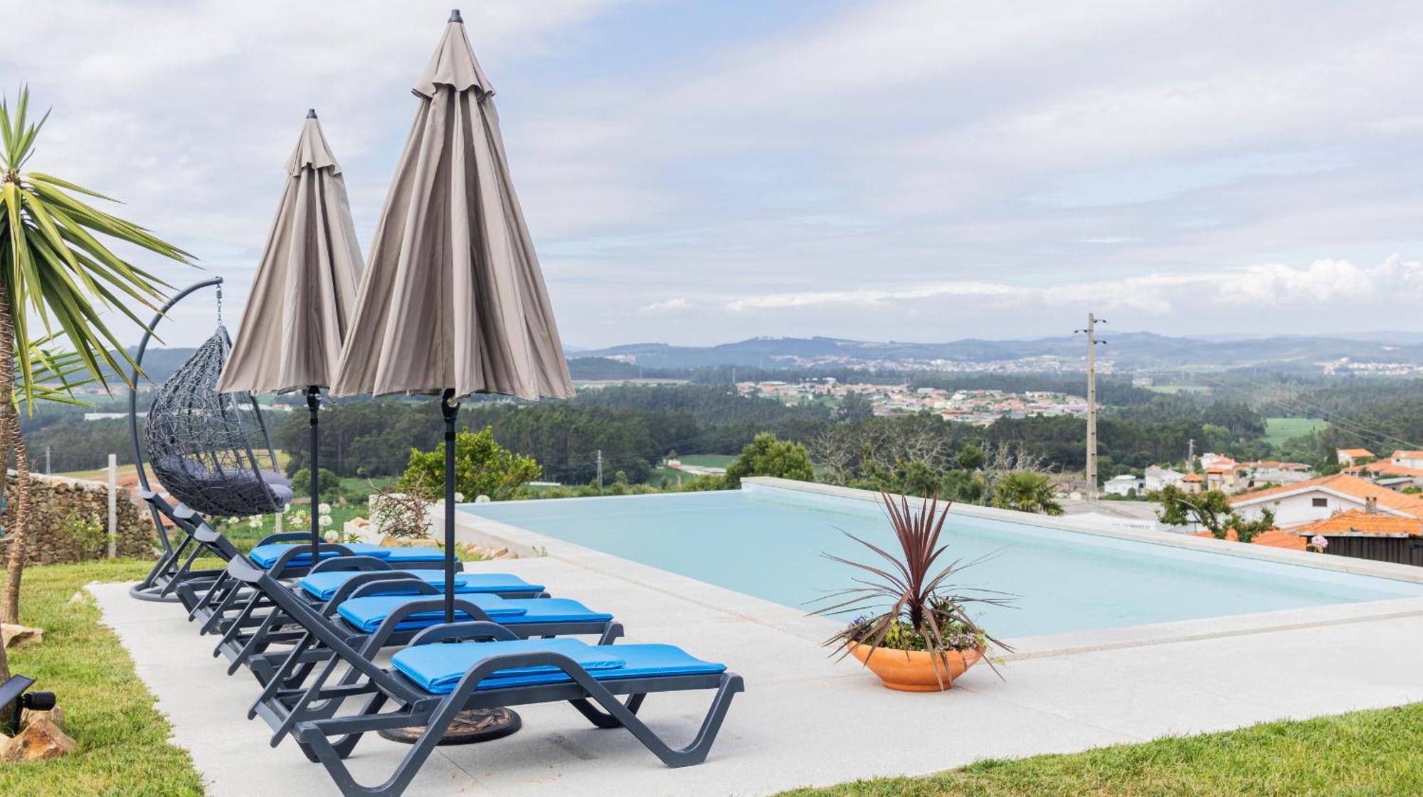 Quintinha Sao Martinho Luxury 2 Suites Villa Eira With Jacuzzi Vila do Conde Exterior foto