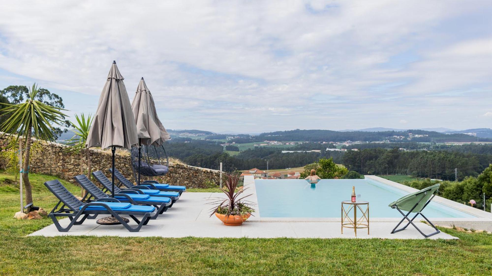 Quintinha Sao Martinho Luxury 2 Suites Villa Eira With Jacuzzi Vila do Conde Exterior foto