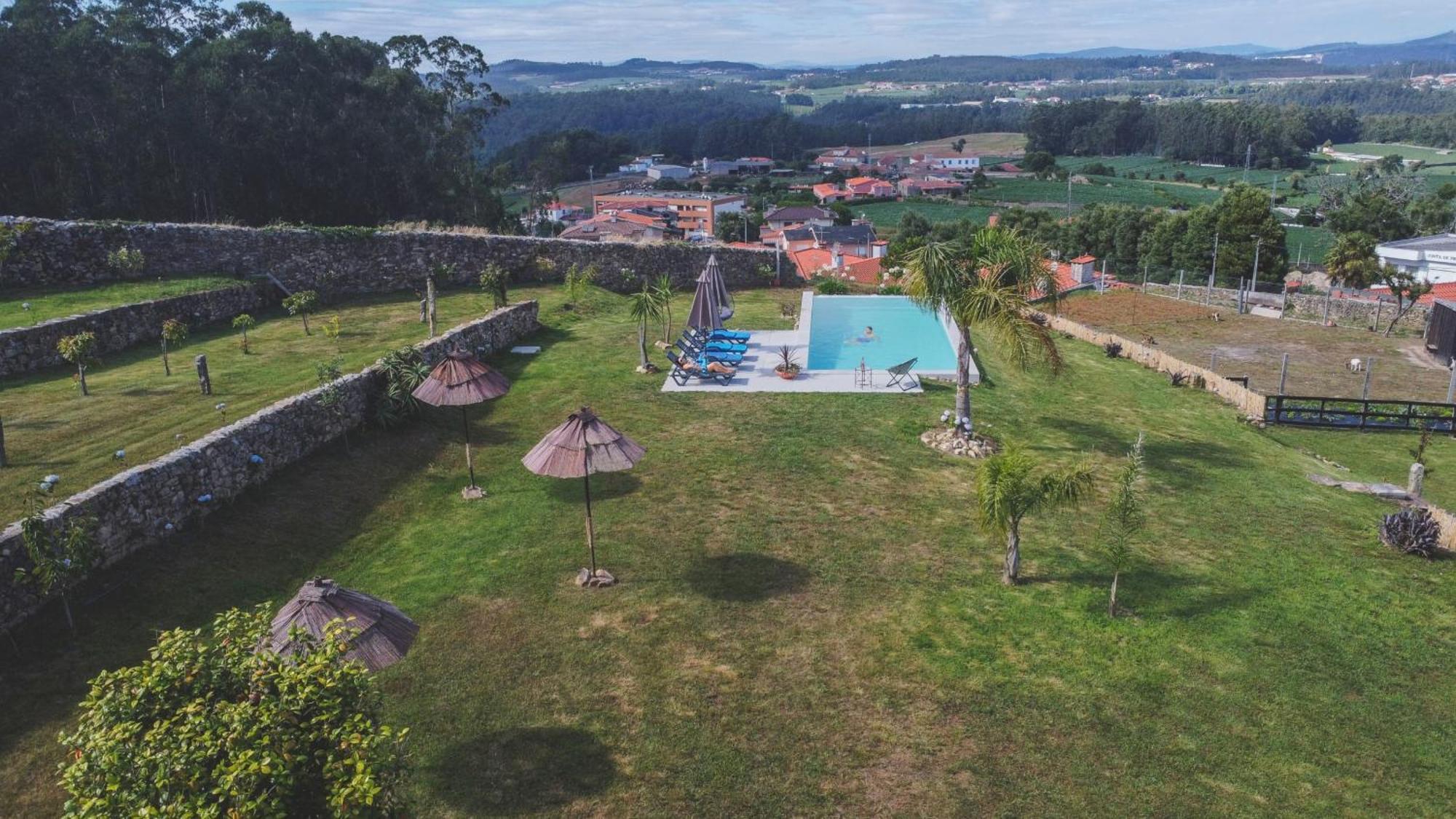 Quintinha Sao Martinho Luxury 2 Suites Villa Eira With Jacuzzi Vila do Conde Exterior foto